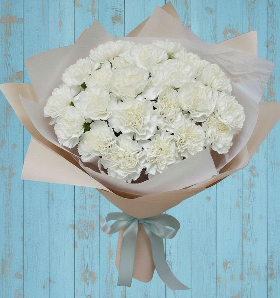 Букет цветов из: Гвоздики в Вознесенском