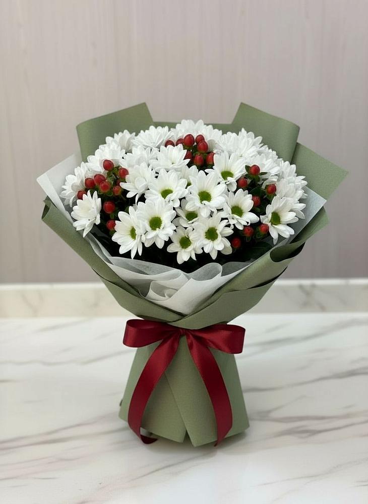 Букет цветов из: Хризантемы в Вознесенском