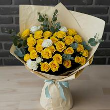 Букет цветов из:  Розы #REPLACE_PRED# Вознесенском