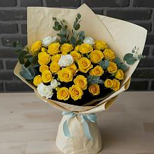 Букет цветов из:  Розы в Вознесенском