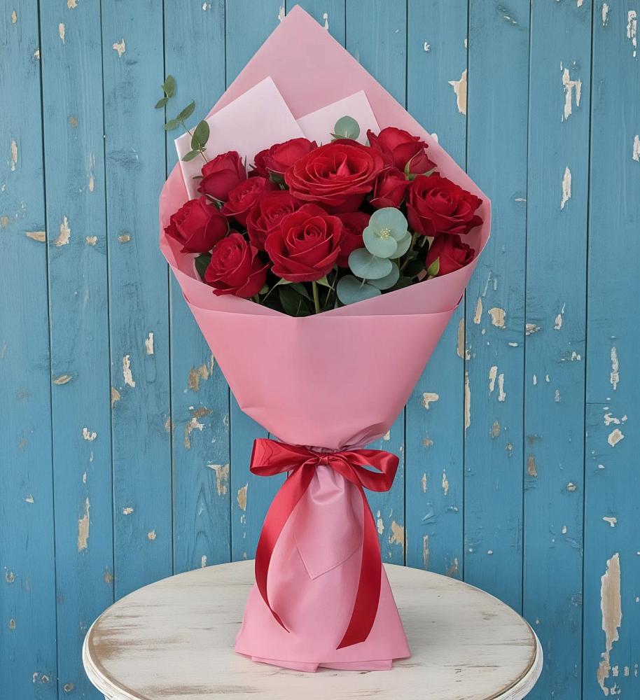 Букет цветов из: Розы в Вознесенском