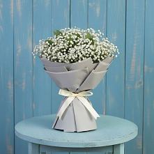 Букет цветов из:  Гипсофила в Вознесенском