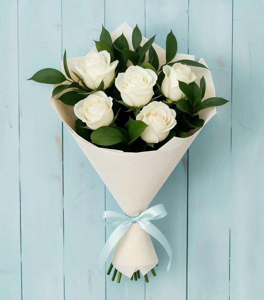 Букет цветов из: Розы в Вознесенском