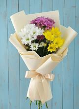 Букет цветов из:  Хризантемы #REPLACE_PRED# Вознесенском