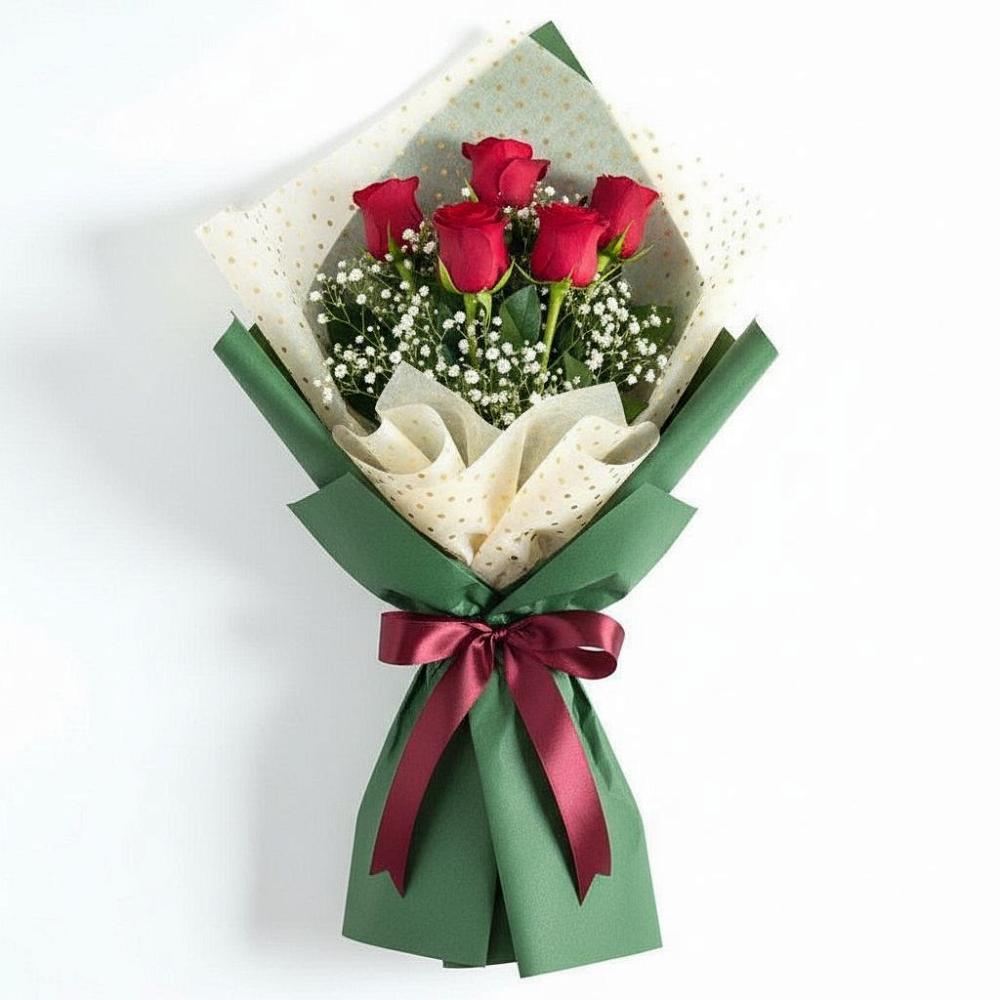 Букет цветов из: Розы в Вознесенском