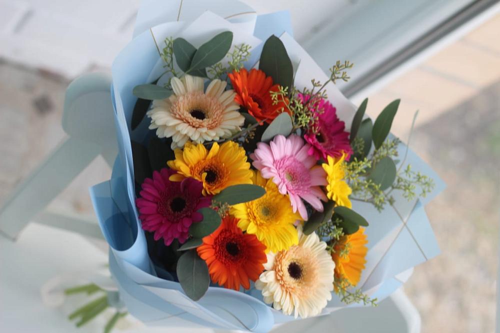 Букет цветов из: Герберы в Вознесенском