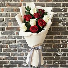 Букет цветов из:  Розы в Вознесенском