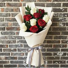 Букет цветов из:  Розы в Вознесенском