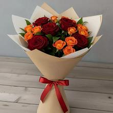 Букет Любовь и восторг в Вознесенском