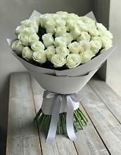 Букет 35 Белых роз #REPLACE_PRED# Вознесенском