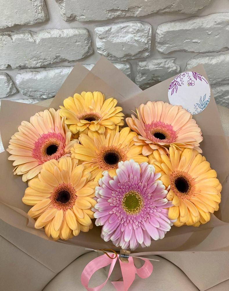 Букет цветов из: Герберы в Вознесенском
