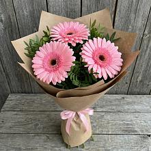 Букет цветов из:  Герберы в Вознесенском