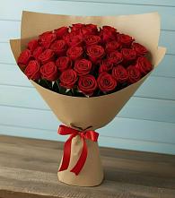 Букет Красные розы Милано в Вознесенском
