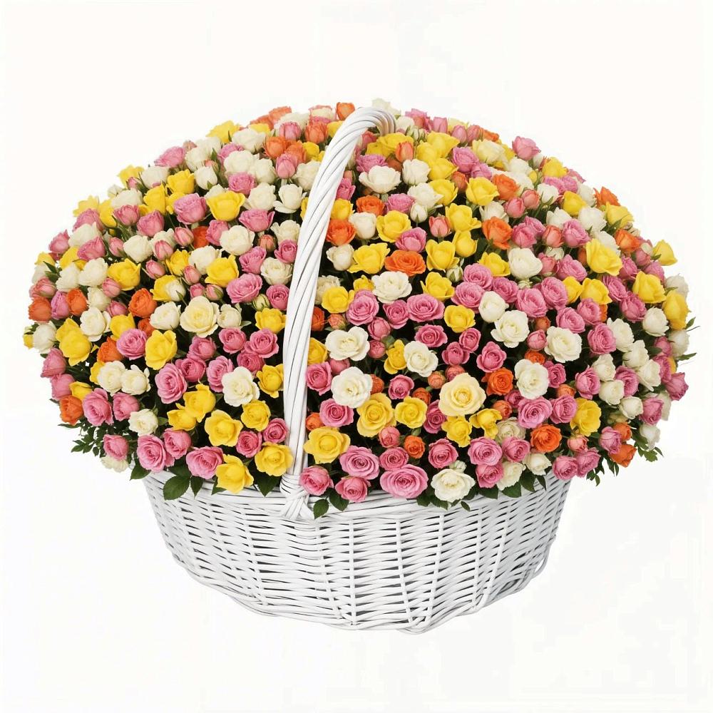 Премиум букет из: Розы в Вознесенском