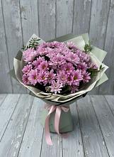 Букет цветов из:  Хризантемы #REPLACE_PRED# Вознесенском