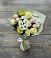 Букет цветов из: Альстромерии, Розы и Хризантемы в Вознесенском