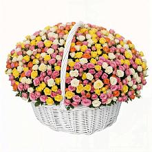 Премиум букет из: Розы #REPLACE_PRED# Вознесенском