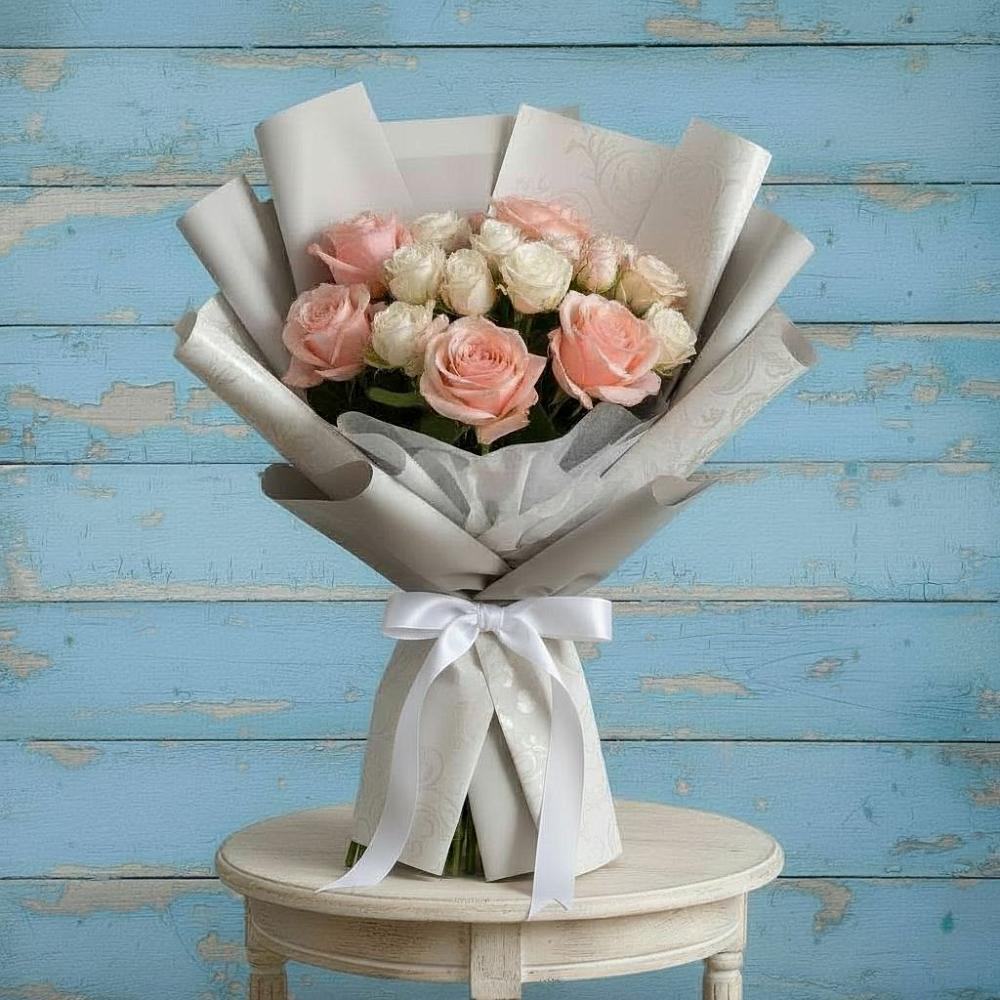 Букет цветов из: Розы в Вознесенском