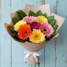 Букет цветов из:  Герберы в Вознесенском