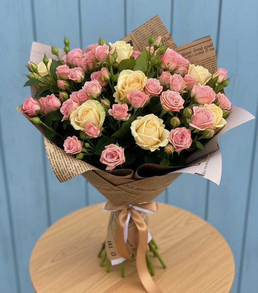 Букет цветов из: Розы в Вознесенском