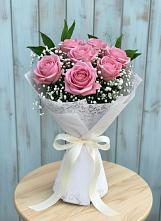 Букет цветов из:  Розы в Вознесенском