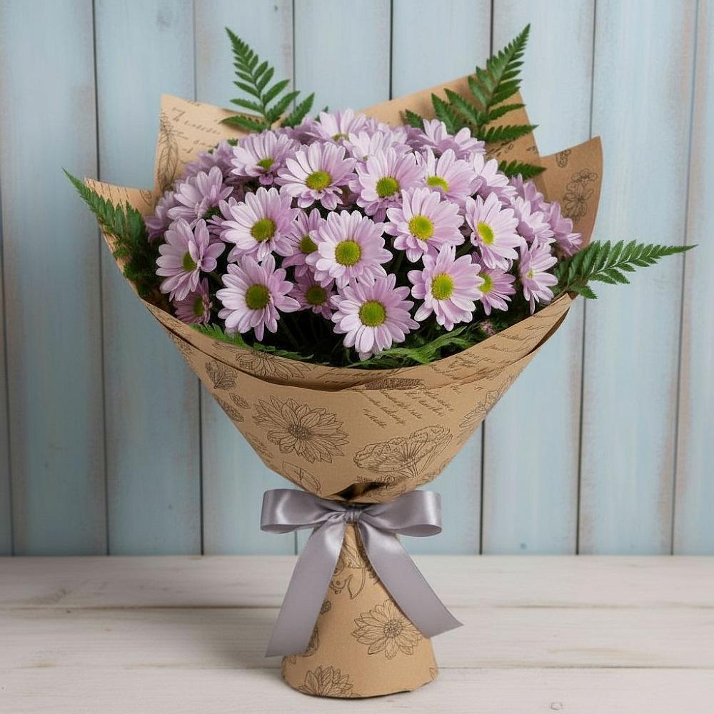 Букет цветов из: Хризантемы в Вознесенском