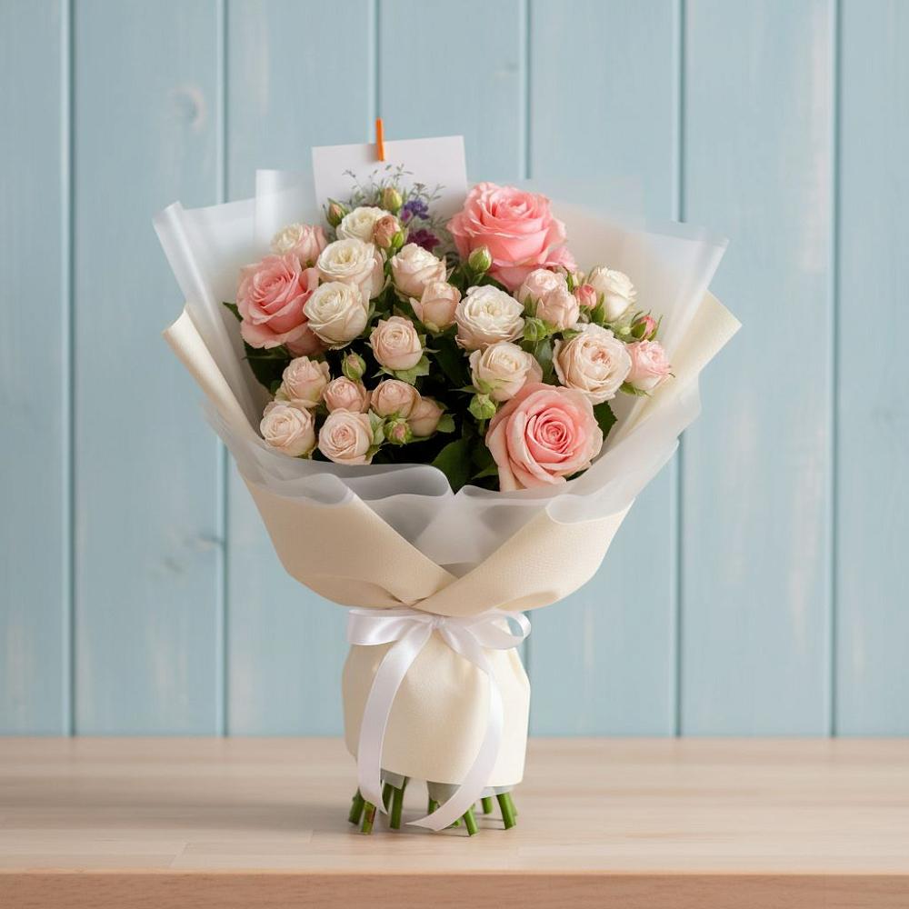 Букет цветов из: Розы в Вознесенском