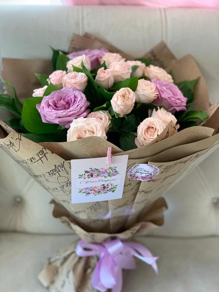 Букет цветов из: Розы в Вознесенском