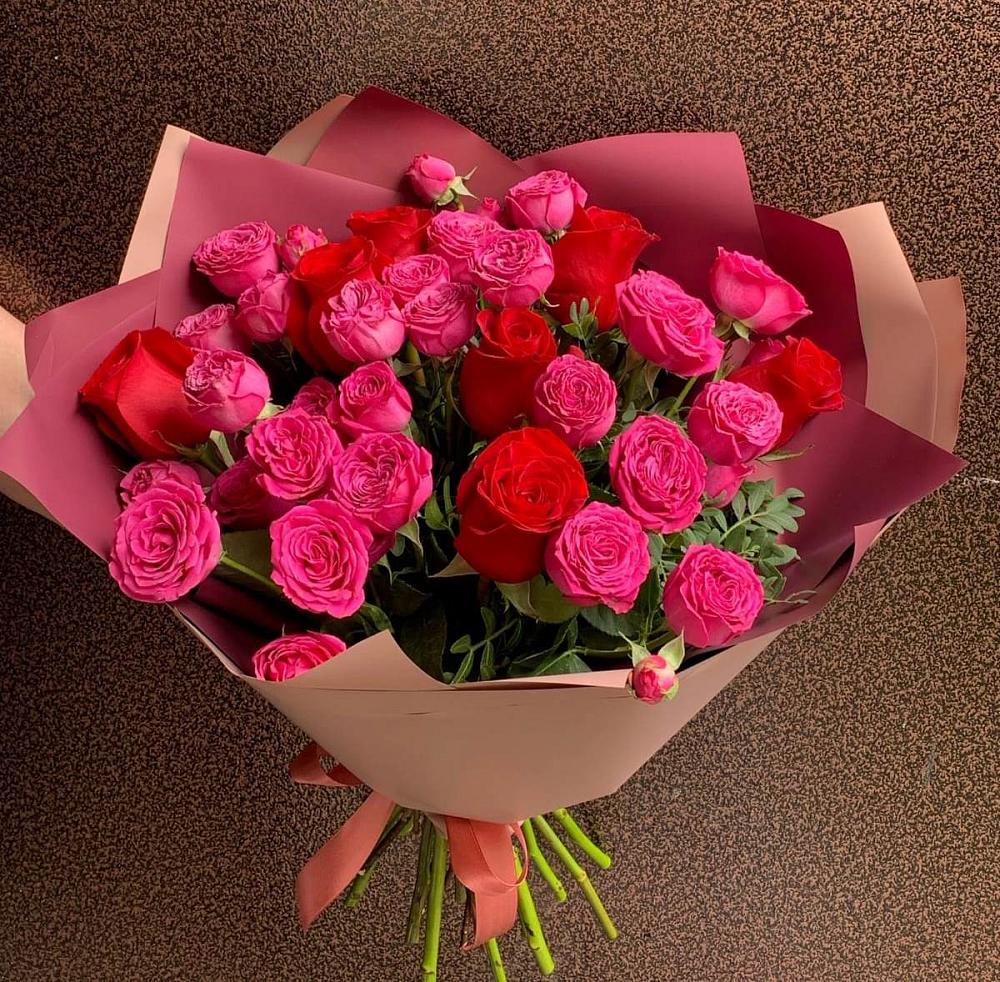 Букет В объятьях нежности в Вознесенском