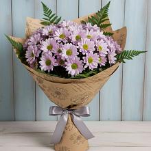 Букет цветов из:  Хризантемы #REPLACE_PRED# Вознесенском