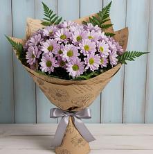 Букет цветов из:  Хризантемы в Вознесенском