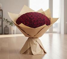 Букет 101 Красная роза в Вознесенском