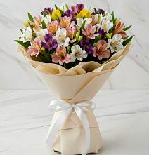 Букет цветов из:  Альстромерии в Вознесенском