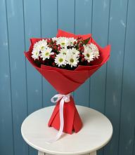 Букет цветов из:  Хризантемы в Вознесенском