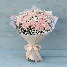 Букет цветов из:  Гвоздики #REPLACE_PRED# Вознесенском