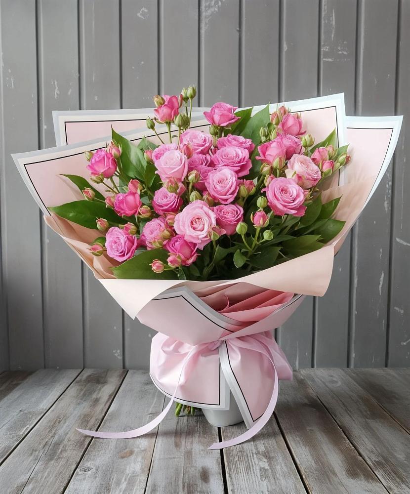 Букет Розовый кустик в Вознесенском