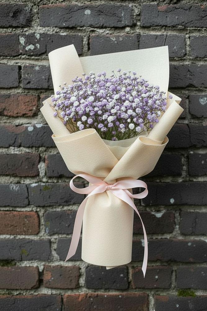 Букет цветов из: Гипсофила в Вознесенском