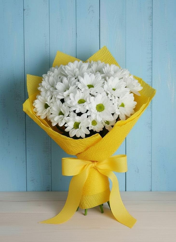 Букет цветов из: Хризантемы в Вознесенском