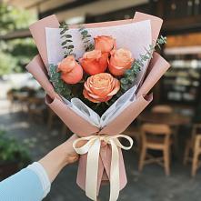 Букет цветов из:  Розы в Вознесенском