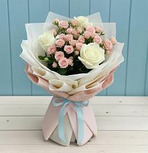 Букет цветов из:  Розы в Вознесенском