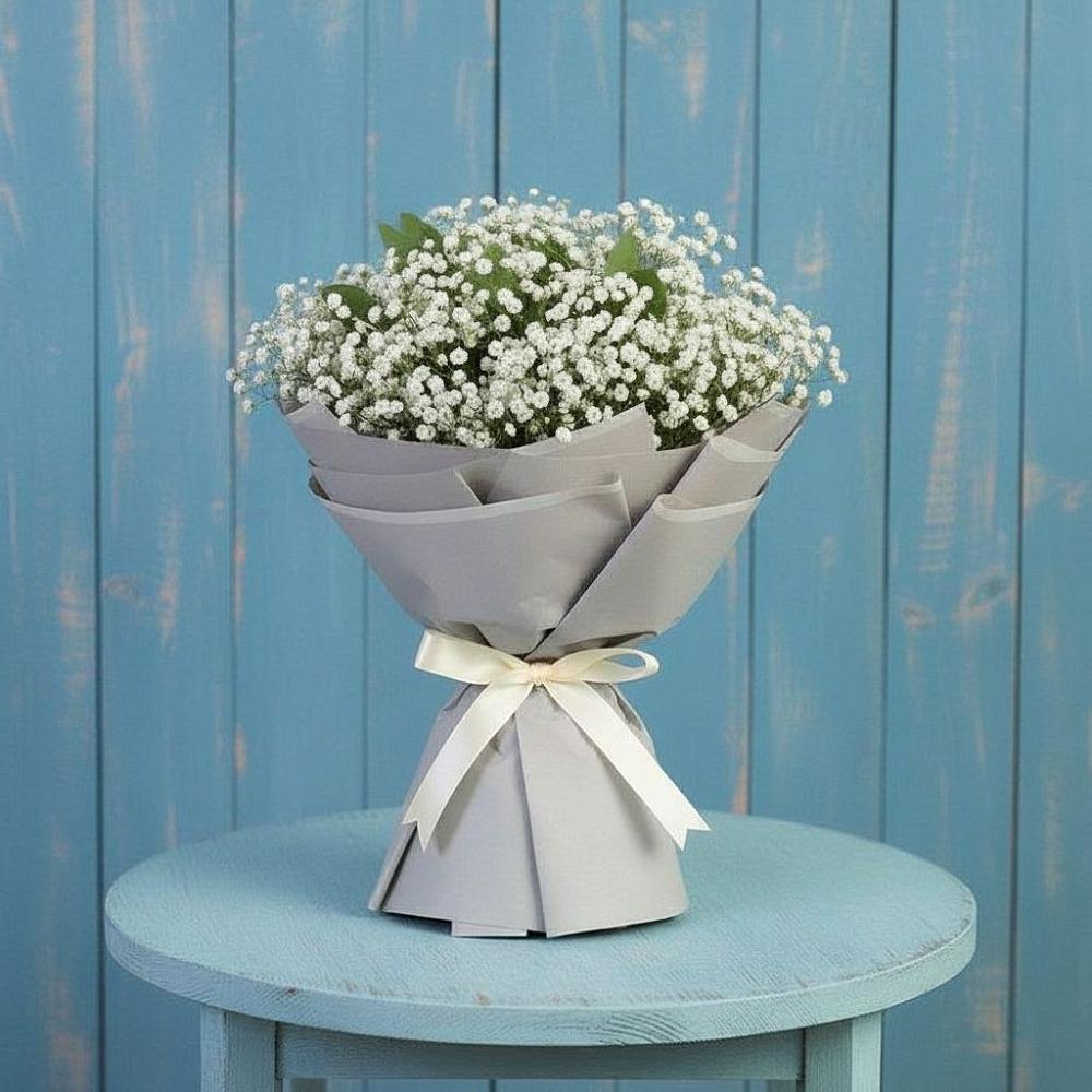 Букет цветов из: Гипсофила в Вознесенском