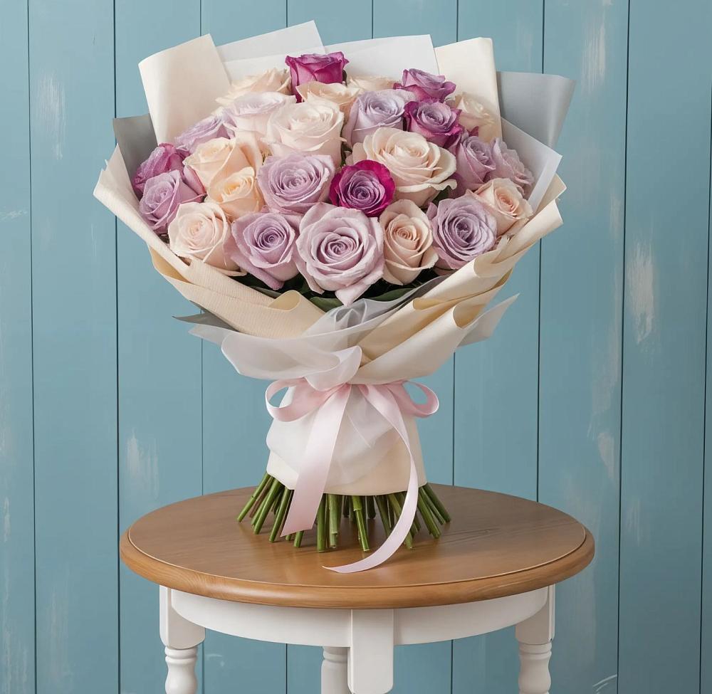 Букет цветов из: Розы в Вознесенском