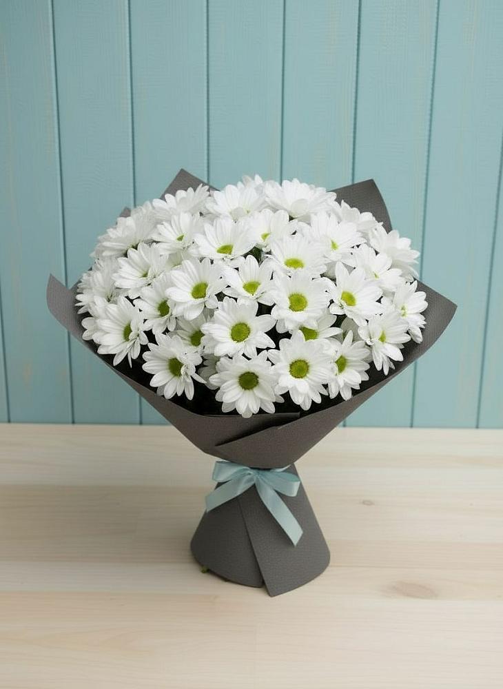 Букет цветов из: Хризантемы в Вознесенском