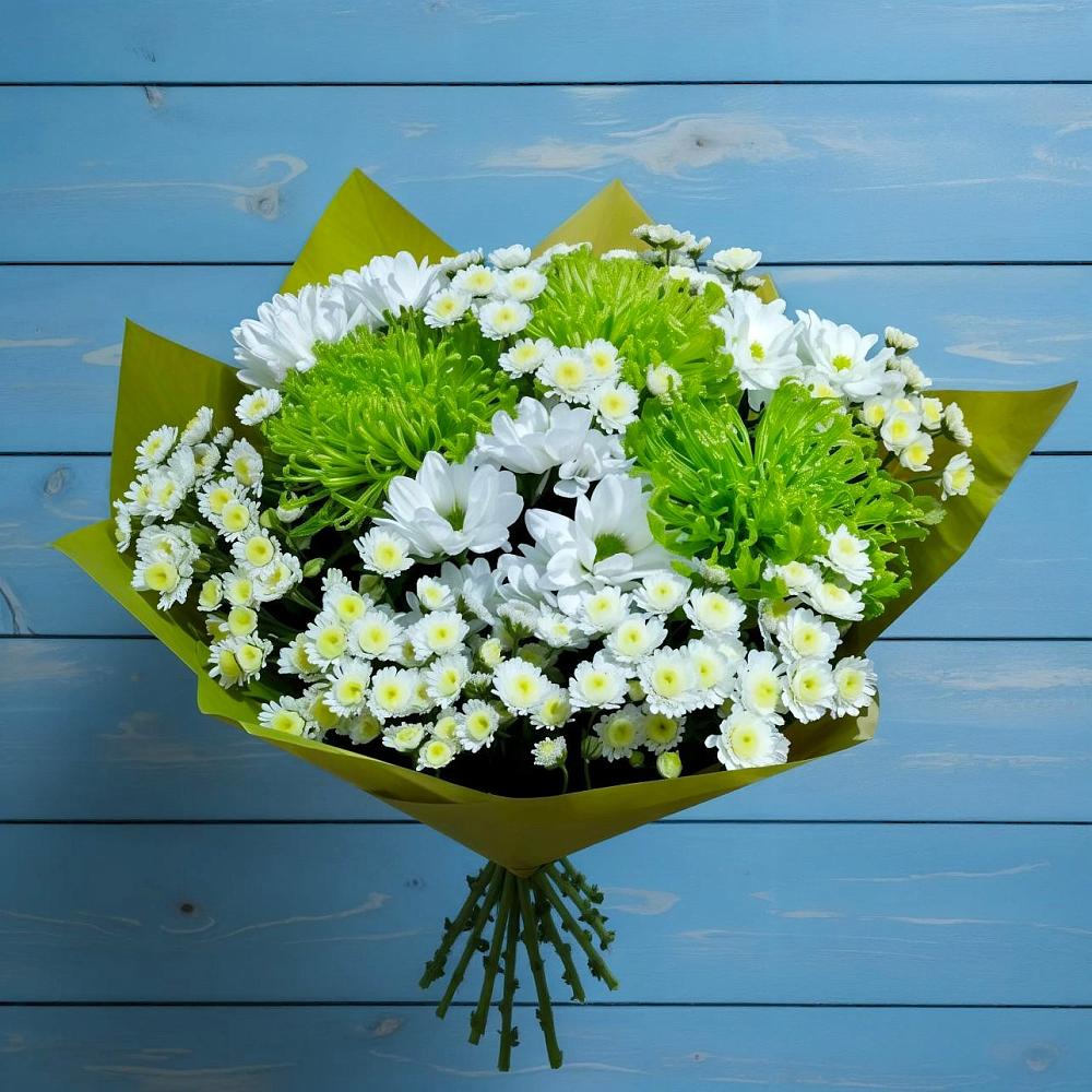Букет цветов из: Хризантемы в Вознесенском