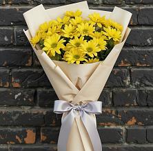 Букет цветов из:  Хризантемы в Вознесенском