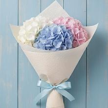 Букет цветов из:  Гортензия в Вознесенском
