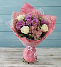 Букет цветов из:  Герберы в Вознесенском