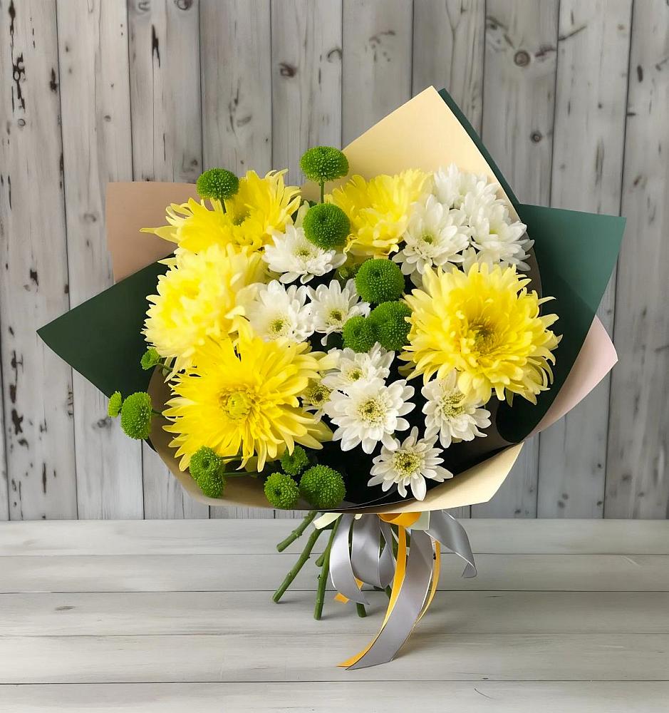 Букет цветов из: Хризантемы в Вознесенском