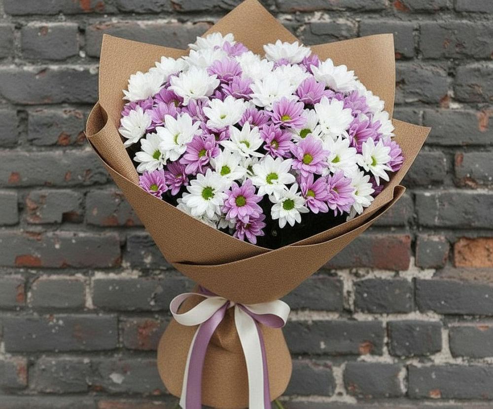Букет цветов из: Хризантемы в Вознесенском