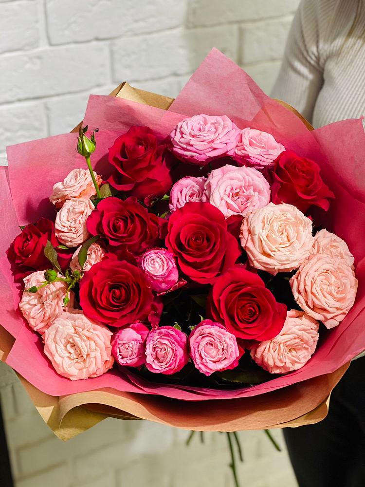 Букет цветов из: Розы в Вознесенском